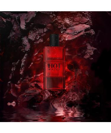 DAVIDOFF Hot Water Eau de Toilette Ambery Men's Cologne With Notes of Basil Paprika & Benzoin Luxury Perfumes for Men Long Lasting Fragrance 3.7 Ounce (Pack of 1) - Buy Online on GoSupps.com