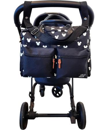 Disney Fashion Unisex Baby Changing Bag 40 cm Mickey Mouse Diaper Large - Black - Buy Online on GoSupps.com