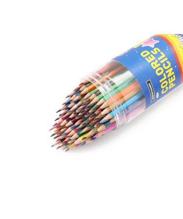 SKKSTATIONERY 80Pcs Colored Pencils,80 Vibrant Colors, Drawing Pencils for Sketch, Arts, Coloring Books, Christmas Halloween Gifts