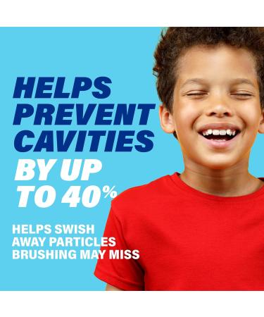 ACT Kids Pure Protect Anticavity Fluoride Rinse - Natural Strawberry Sugar-Free Dyes & Alcohol-Free 16.9 fl. oz - International Shipping Available - Buy Online on GoSupps.com