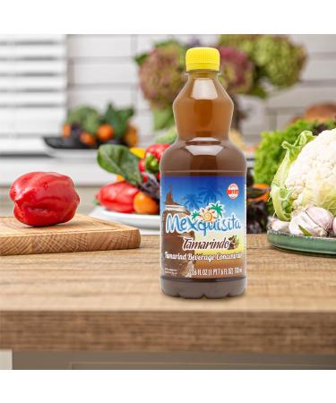 Tamarindo Concentrate 700ml - Authentic Mexquisita Tamarindo Extract for Delicious Recipes | Shop Internationally - Buy Online on GoSupps.com
