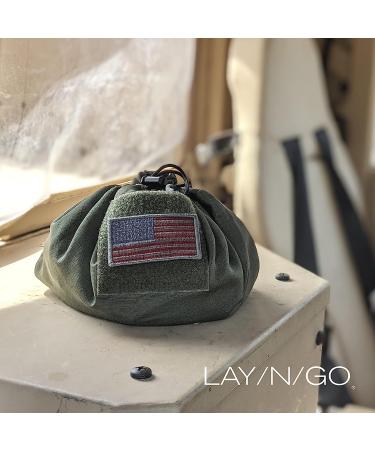 Lay-n-Go Defender Tactical Gear Accessory  Tool & Utility Storage Bag With Pockets for Travel  Military  First Responder  Survival and Outdoors  with a Durable Patented Design  20 inch  Green 20 Inch Defender Tactical (20") - Green - Buy Online on GoSupps.com
