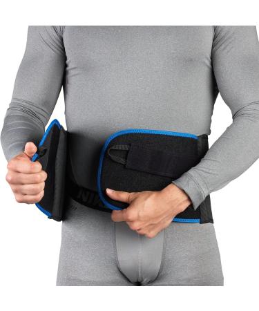 Buy OTC Lumbosacral Orthosis Support - Heavy Duty Back Brace | TruTEK 2X-Large Black - International Shipping Available - Buy Online on GoSupps.com