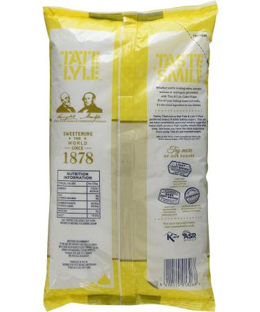 Tate & Lyle Caster Sugar 2Kg Polybag - Finest Quality for Baking and Cooking - Buy Online on GoSupps.com