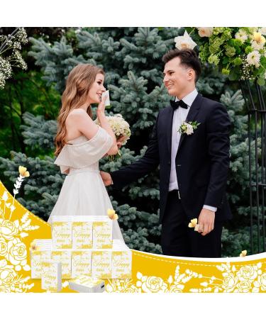 120 Pack Wedding Facial Tissues - Pocket Tissues for Happy Tears - Wedding Favor Gift for Guests - 10 Sheets Each Pack - 2.9 x 2 Inch - Buy Online on GoSupps.com