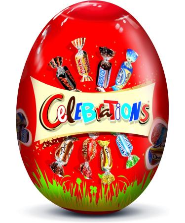 CELEBRATIONS - Assorted Chocolates - Easter Egg 242g (Pack of 4) - Buy Online on GoSupps.com