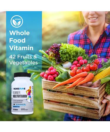 Runner Multivitamin & Joint Support Supplement | Antioxidants, B Complex, Probiotics, Glucosamine Chondroitin MSM | GMP Certified - Buy Online on GoSupps.com