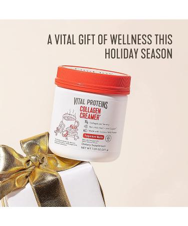 Vital Proteins Collagen Creamer Peppermint Mocha - 7.09 oz (201 g) | Keto & Dairy-Free Coffee Creamer - Buy Online on GoSupps.com
