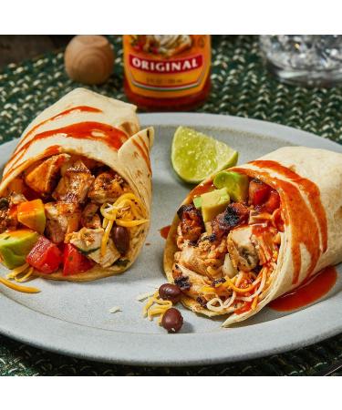 Cholula Original Hot Sauce with Wooden Topper 5oz. by Cholula Hot Sauce - Buy Online on GoSupps.com