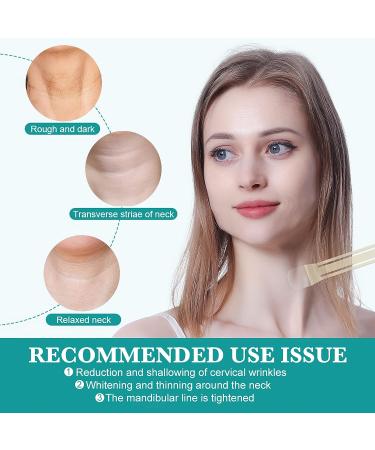 Neck Lift Tapes & Bands for Instant Anti-Wrinkle Skin Firming (4pcs Bands + 20pcs Tapes) - Buy Online on GoSupps.com