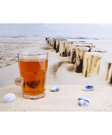 Buy Rooibos Tea in Pyramid Bags with Vanilla | Sun 15 Bags - Sea Sylter Teekontor | International Shipping Available - Buy Online on GoSupps.com