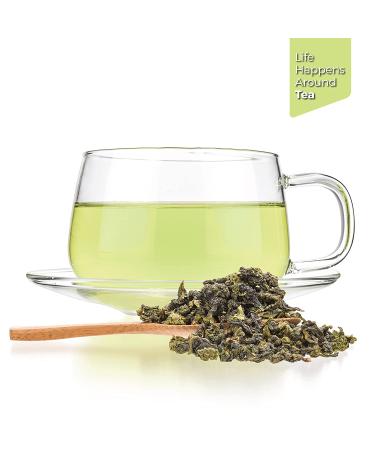 Tealyra Tie Guan Yin Oolong Loose Leaf Tea - Iron Goddess of Mercy - Organically Grown - Healing Properties - Best Chinese Oolong - Fresh Award Winning - Caffeine Medium - 110g - 4 Ounce - Buy Online on GoSupps.com