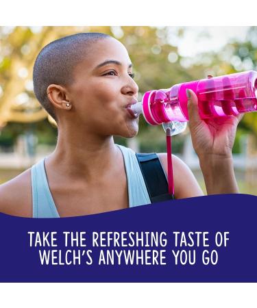 Welch's Singles To Go Variety Pack Watertok M lange de boissons en poudre contient 4 saveurs : raisin fruit de la passion p che fraise grenade cerise 1 bo te (30 portions) - Buy Online on GoSupps.com