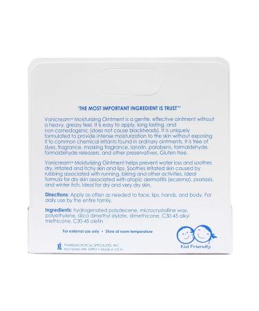 Vanicream Vaniply Ointment 0.32 oz: Skin Protectant Ointment - Buy Online on GoSupps.com
