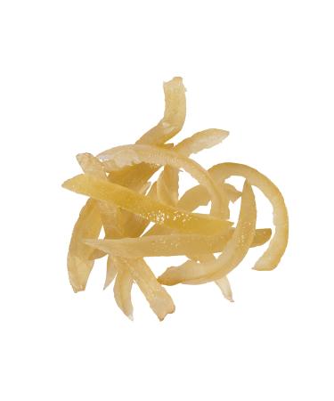 OliveNation Candied Lemon Peel Slices, Sweet and Tart for Baking, Cooking, Snacking, Imported from Italy - 2 pounds
