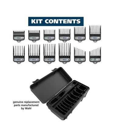 Wahl Clipper Genuine Elite Attachment Guard Organization Kit - 14 Piece Storage Kit for Hair Clippers - Model 3291-200 - Buy Online on GoSupps.com