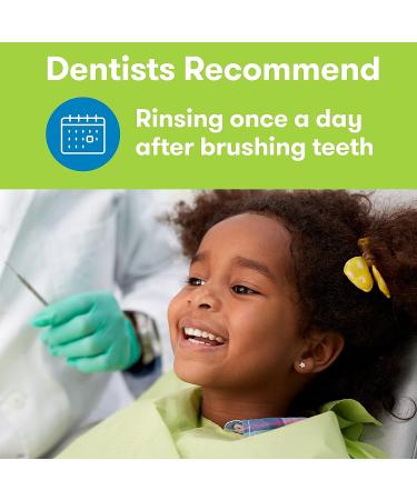 Firefly Toy Story Bubble Berry Fluoride Rinse 16oz - ADA Accepted, Alcohol-Free Formula for Cavity Prevention and Fresh Breath, Buzz Lightyear - Buy Online on GoSupps.com