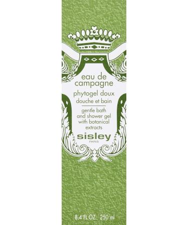 Sisley Eau De Campagne Gentle Bath & Shower Gel 250ml - Luxurious Shower Experience Shop Internationally - Buy Online on GoSupps.com