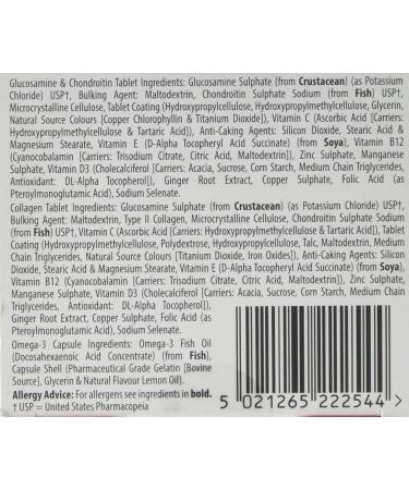 Vitabiotics Jointace Max Tablets - 84 Tablets | Targeted Joint Support Formula - Buy Online on GoSupps.com