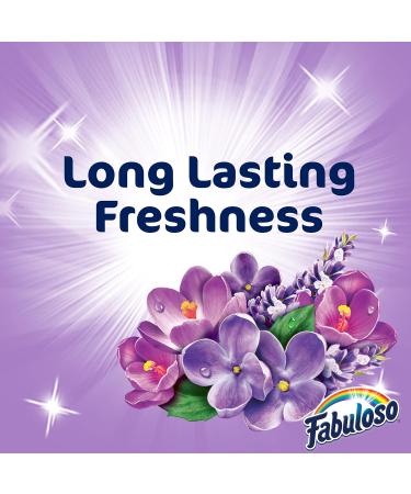 Fabuloso Multi-Purpose Cleaner 2x Concentrated Lavender - 128 fl oz | Best International Shipping - Buy Online on GoSupps.com