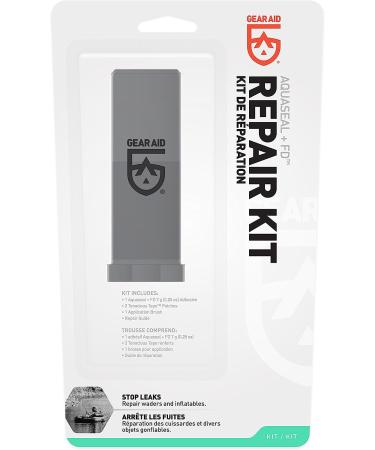 GEAR AID Wader & Boot Repair Kit Neoprene & Breathable Waders | Aquaseal FD Adhesive & Patches - Buy Online on GoSupps.com