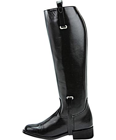 Hispar Men's Dignity Dress Dressage Riding Boots - Black, Regular Calf 11 - Buy Online on GoSupps.com