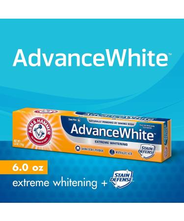 Arm & Hammer Advance White Extreme Whitening Toothpaste 0.9 oz - Packaging May Vary - Buy Online on GoSupps.com