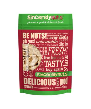 Sincerely Nuts Raw Brazil Nuts No Shell (5Lb Bag) | Premium Healthy Snack Food | Whole, Kosher, Vegan, Gluten Free | Keto & Paleo Diety Friendly | Gourmet Snack | Source of Vitamins & Minerals 5 Pound (Pack of 1)