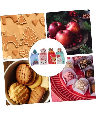 Abaodam 20pcs Christmas Apple Box Paper Boxes for Xmas Boxes Chocolate Cases Cake Cardboard S88 - Buy Online on GoSupps.com