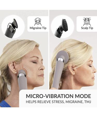 PUREWAVE GEN II Advanced Percussion + Vibration Massager - Dual Motor for Deep Tissue Relief - Buy Online on GoSupps.com