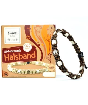 EM ceramic collar for dogs & cats - made to measure EM band original US paracord (21-30 cm camouflage) 21-30 cm camouflage - Buy Online on GoSupps.com