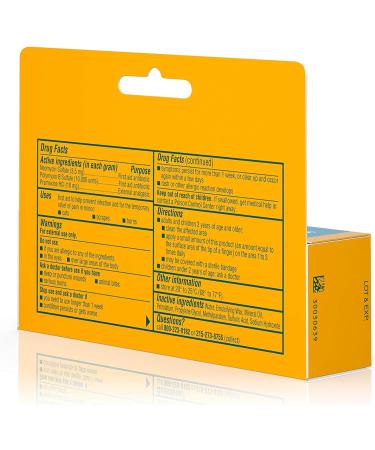 Neosporin + Pain Relief Cream Maximum Strength 1 oz - Fast-Acting Relief - Buy Online on GoSupps.com