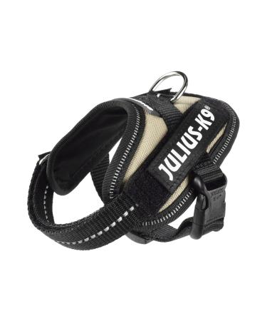 IDC Powerharness Size: 3XS/Baby 1 Beige Beige 3XS/Baby 1