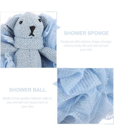 1Pc Cartoon Bath Ball - Exfoliating Shower Sponge for Babies & Kids | Soft Mesh Scrubber for Bathing & Loofah Cleaning - Buy Online on GoSupps.com