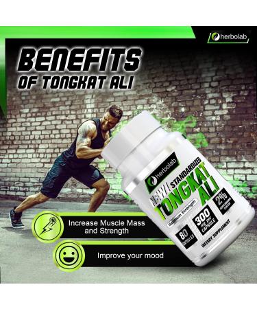 Tongkat Ali for Men - 200:1 Root Supplement 1200mg Eurycomanone 30 Day Supply Longjack Extract Capsules | Enhance Stamina & Vitality - Buy Online on GoSupps.com