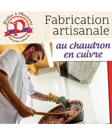 Old-Fashioned Pralines - Peanut Pralines 300g - Real Caramelized Peanut Chouchous - Artisanal Treat - - Buy Online on GoSupps.com