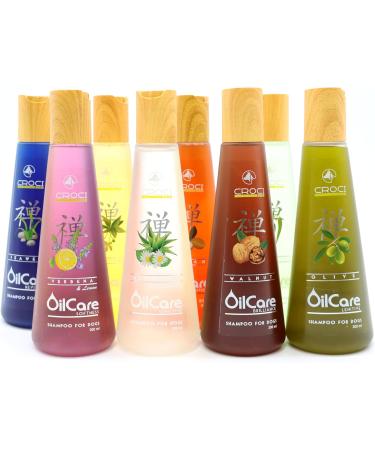 Croci Oilcare Nourishing Dog Shampoo 300ml - Pack of 2 - Buy Online on GoSupps.com