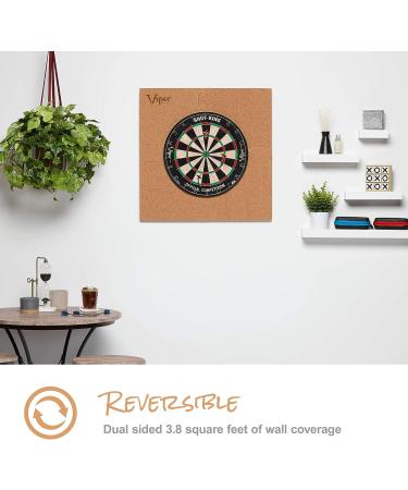 Viper Wall Defender II Dartboard Surround Cork - Premium Protection for Your Dartboard - Buy Online on GoSupps.com