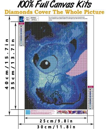 Galaxy Stitch Diamond Painting Kit for Adults - DIY Gem Art Craft for Home Decor - 12x16 inch - Buy Online on GoSupps.com