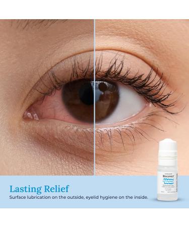 CorneaCare Recover: Eye Drops | Preservative Free Artificial Tears | Hydrating Eye Drops for Dry Eye Relief & Redness | Multi-dose Bottle (300 Drops) - Buy Online on GoSupps.com