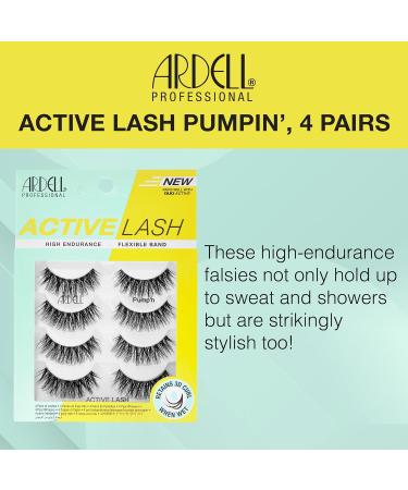 Shop Ardell Active Pump - 4 Pairs of Lashes for Stunning Eyes | International Shipping Available - Buy Online on GoSupps.com