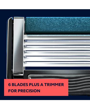 Dollar Shave Club 6-Blade Razor Set & Shave Cream - Ultimate Shaving Kit with Diamond Grip Handle - Buy Online on GoSupps.com