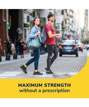 Dr. Scholl's Plantar Fasciitis Pain Patches - 12-Hour Relief with Hydrogel Technology | 8 Ct - Clinically Tested Flexible & Effective with Lidocaine & Menthol - Buy Online on GoSupps.com