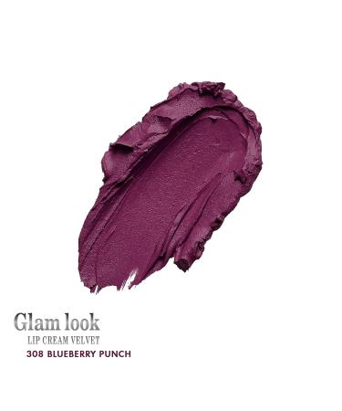 Luxvisage Long Lasting Moisturizing Lipstick 4g - Glam Look Cream Velvet with Vitamin E (308) - Buy Online on GoSupps.com