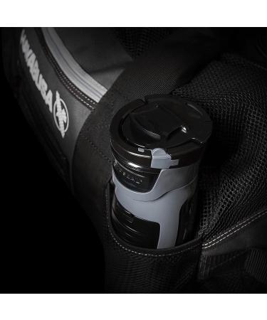 Hayabusa Ryoko Mesh Gear Bag - Black/Grey 70L - Top-Quality Gear Bag for Athletes - Buy Online on GoSupps.com