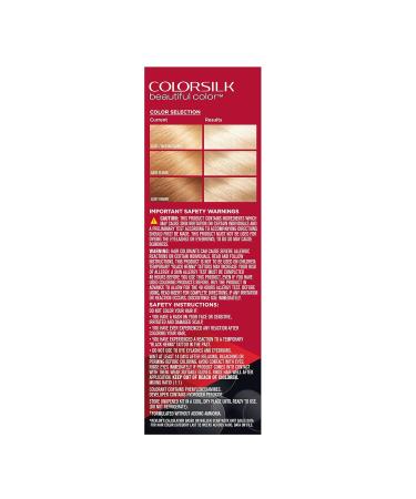 Revlon Colorsilk Permanent Blonde Hair Dye 05 Ultra Light Ash Blonde | Pack of 3 | Ammonia-Free with Gray Coverage, Keratin & Amino Acids - Buy Online on GoSupps.com