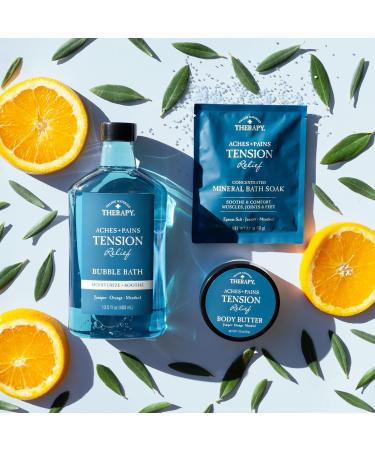 Village Naturals Therapy 3-Piece Tension Relaxing Spa Gift Set | Cedar Citrus Scent - International Shipping Available - Buy Online on GoSupps.com