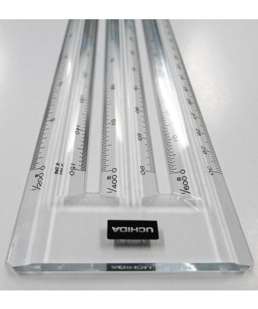 Uchida hexa scale 30cm 1-882-0130 (japan import) - Buy Online on GoSupps.com