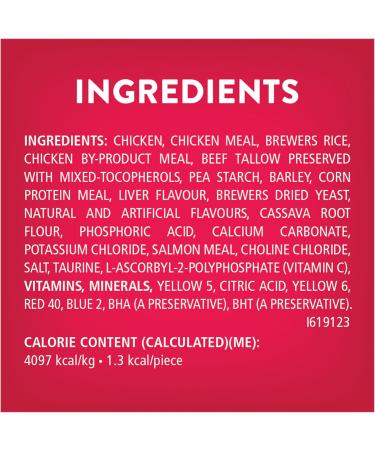 Friskies Party Mix Cat Treats Mixed Grill Crunch with Real Chicken - 454 g Cannister (1 Pack) 454 g (Pack of 1) - Buy Online on GoSupps.com