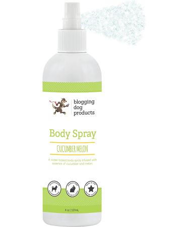 Long Lasting Dog Perfume Spray - Premium Pet Odor Eliminator and Cologne - Refreshing Cucumber Melon Deodorizer for Smelly Dogs - Buy Online on GoSupps.com
